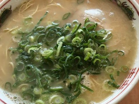 安全ラーメン糸島店のラーメン