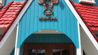 糸島のタピオカ専門店「ムンチャ」の外観