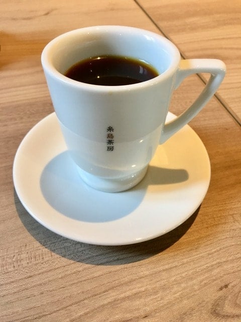 糸島茶房のコーヒー