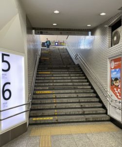 博多駅の5・6番ホーム