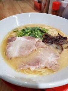 屋台 名ヲ時ヲのラーメン