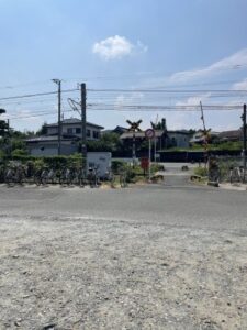 おむすびの撮影ロケ地の一貴山駅