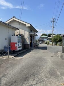 おむすびの撮影ロケ地の一貴山駅