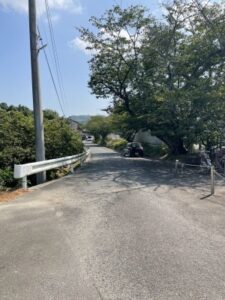 おむすびの撮影ロケ地の一貴山駅